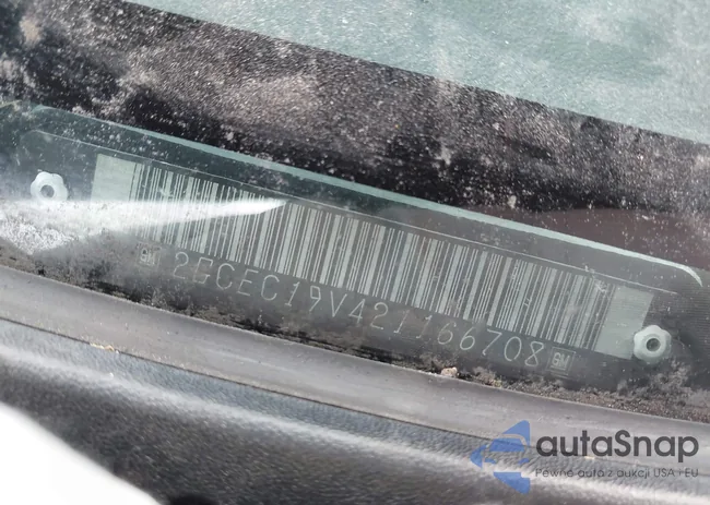 2GCEC19V421166708: 43745474