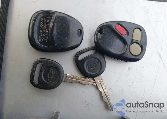 2GCEC19V421166708: 43745474