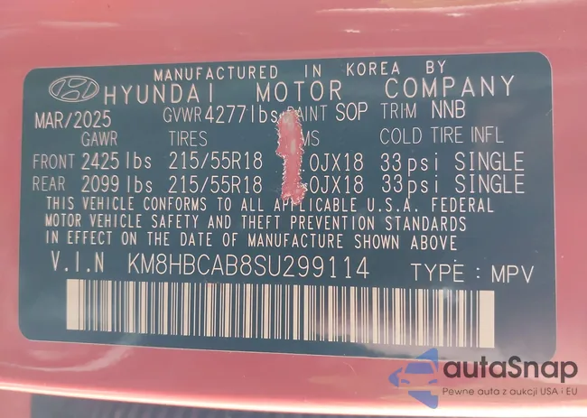 KM8HBCAB8SU299114: 43745548