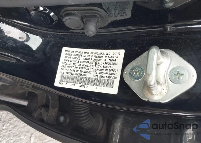 19XFB2F51CE353071: 43745602