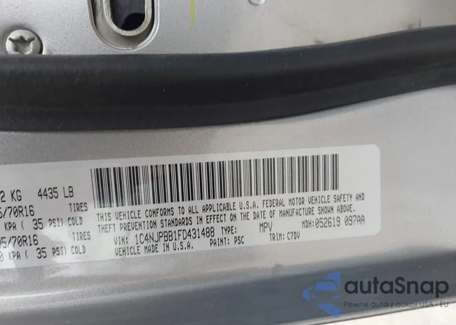 1C4NJPBB1FD431488: 43744633