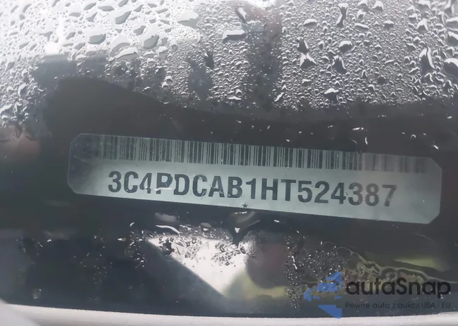 3C4PDCAB1HT524387: 43744734