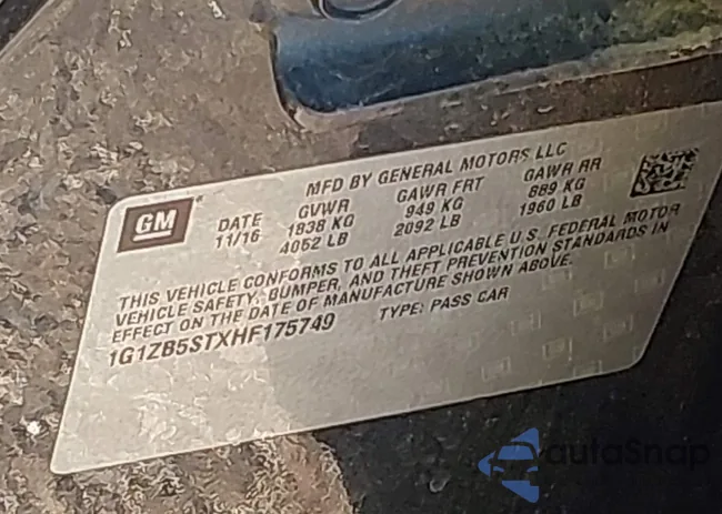 1G1ZB5STXHF175749: 43744805