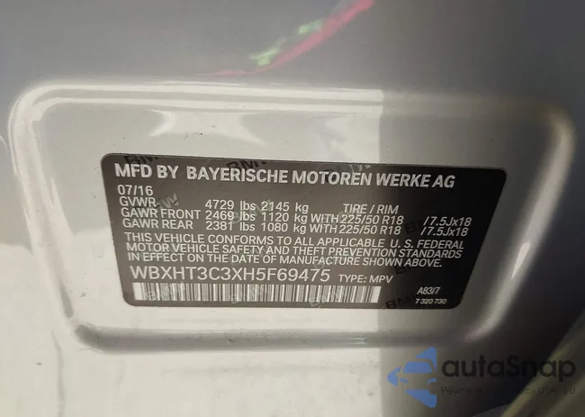 WBXHT3C3XH5F69475: 43744831