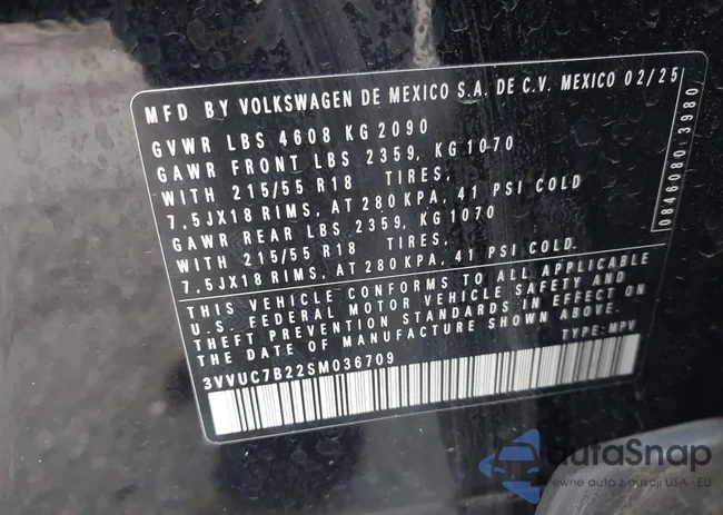 3VVUC7B22SM036709: 43744888