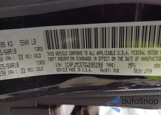 1C4PJMCS7GW285299: 43744908