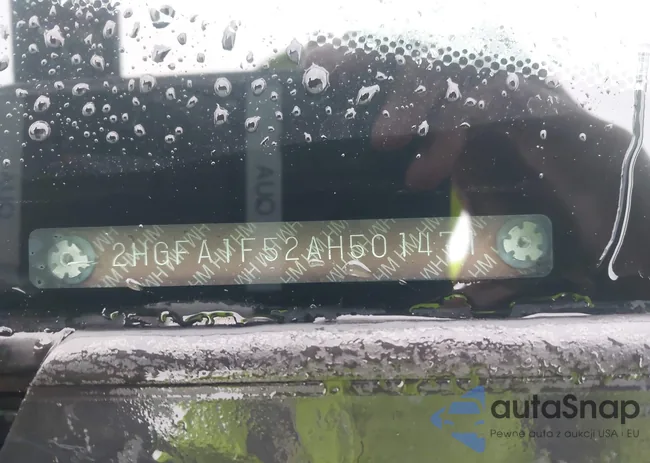 2HGFA1F52AH501471: 43744910
