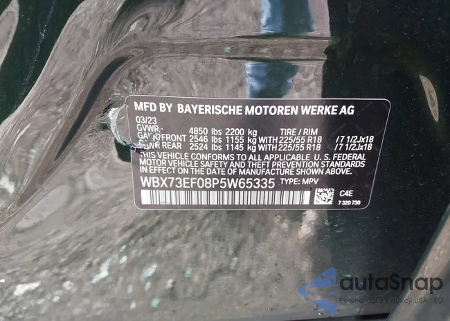 WBX73EF08P5W65335: 43744916