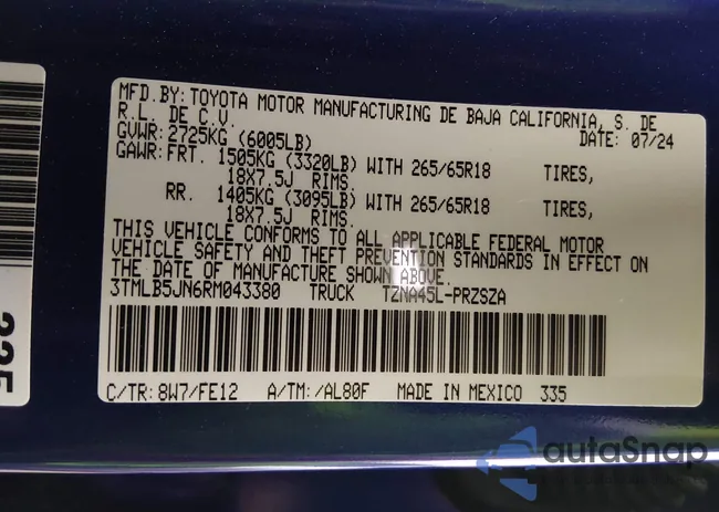 3TMLB5JN6RM043380: 43744936