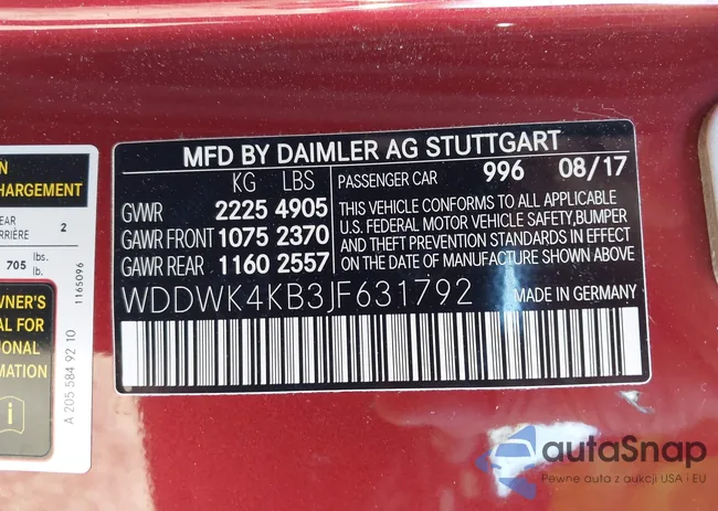 WDDWK4KB3JF631792: 43744961