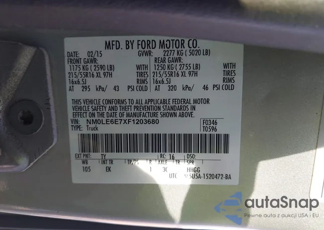 NM0LE6E7XF1203680: 43744962