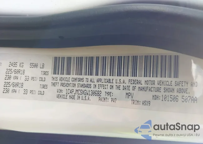 1C4PJMCSXGW130682: 43744981