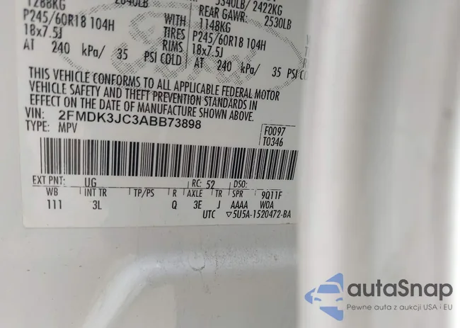 2FMDK3JC3ABB73898: 43744983