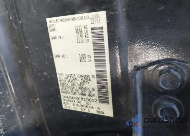 1N4AA5APXDC819652: 43746292