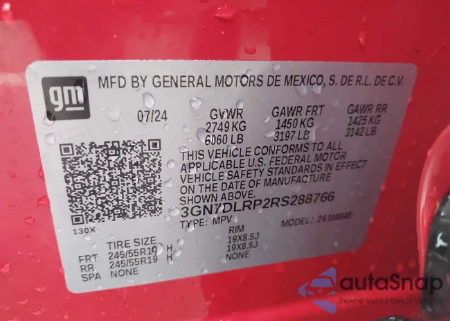 3GN7DLRP2RS288766: 43746541