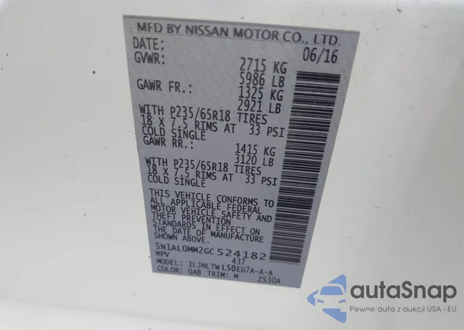 5N1AL0MM2GC524182: 43745905