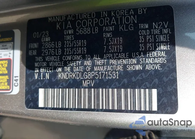 KNDRKDLG8P5171531: 43747281