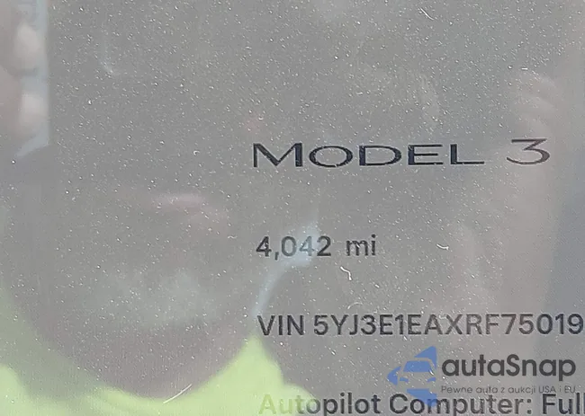 5YJ3E1EAXRF750199: 43747301