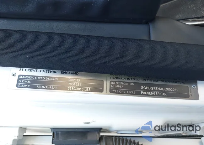 SCBBG7ZH3GC002262: 43747422