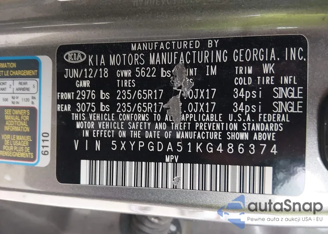 5XYPGDA51KG486374: 43747624