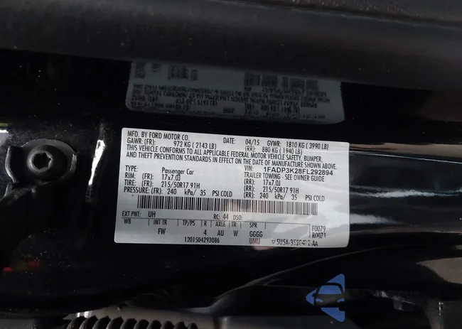 1FADP3K28FL292894: 43746815