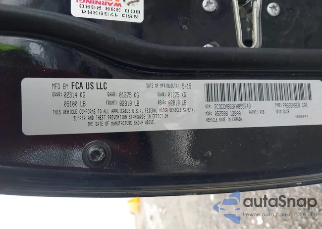 2C3CCABG3FH859743: 43746825