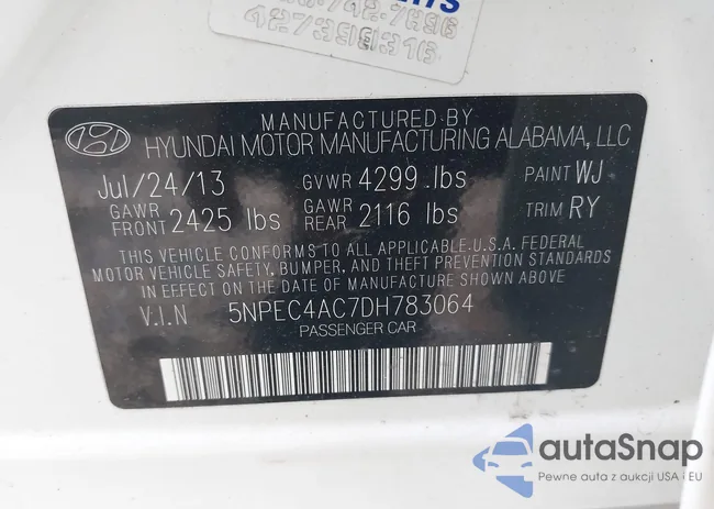 5NPEC4AC7DH783064: 43746935