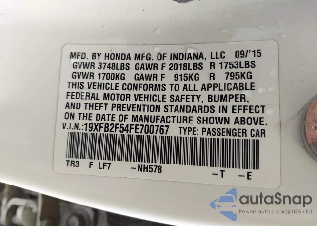 19XFB2F54FE700767: 43748032