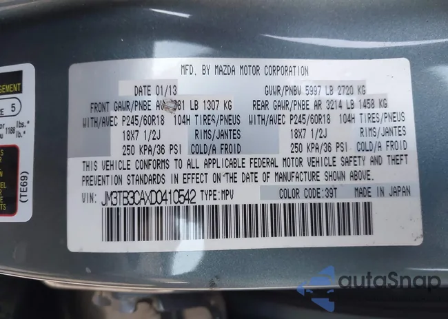 JM3TB3CAXD0410542: 43748056