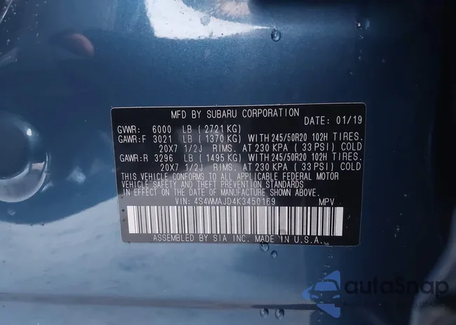 4S4WMAJD4K3450169: 43748278