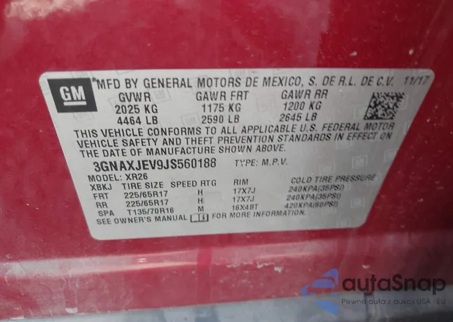 3GNAXJEV9JS560188: 43748324