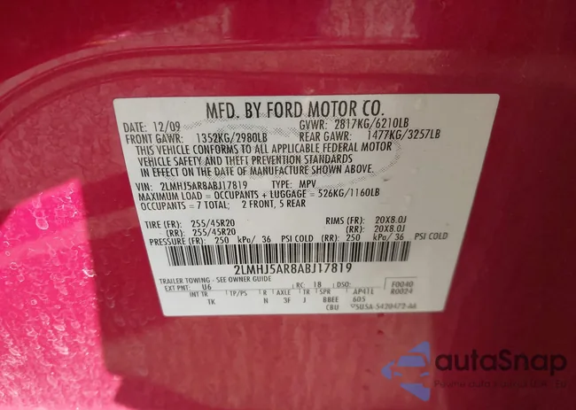 2LMHJ5AR8ABJ17819: 43748367