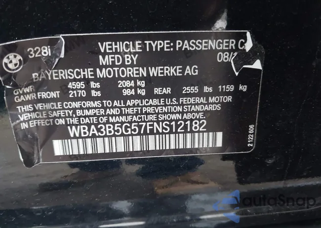 WBA3B5G57FNS12182: 43748414