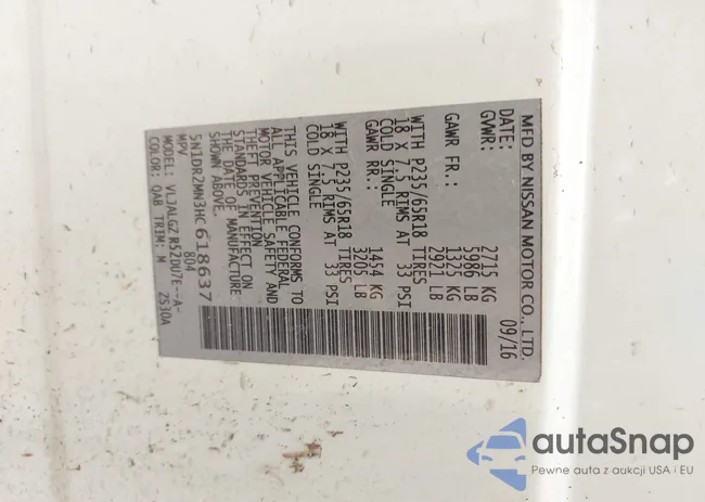 5N1DR2MN3HC618637: 43748474