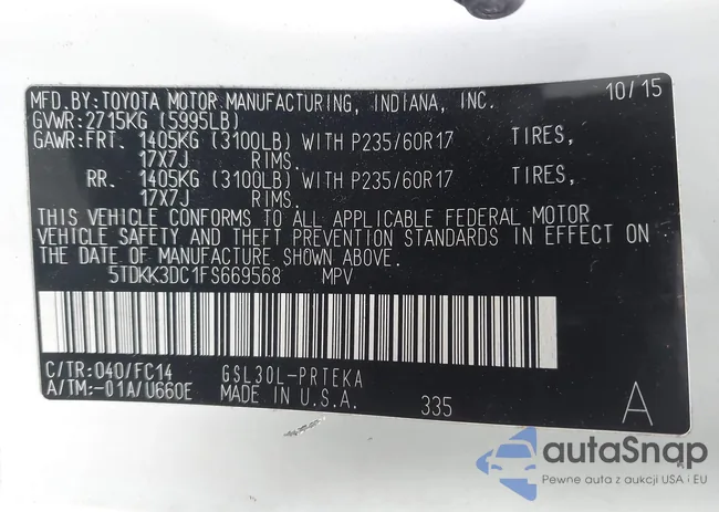 5TDKK3DC1FS669568: 43748500