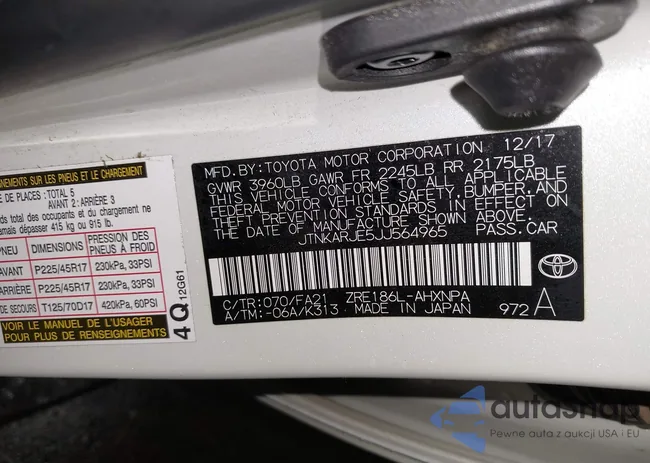 JTNKARJE5JJ564965: 43748559