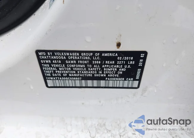 1VWAT7A30GC036807: 43747824