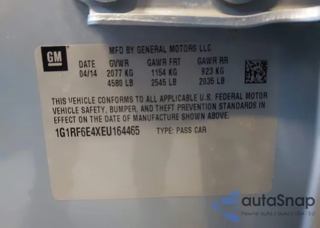 1G1RF6E4XEU164465: 43747837