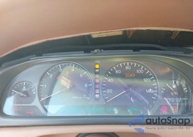 1G6KY529XVU837450: 43747952