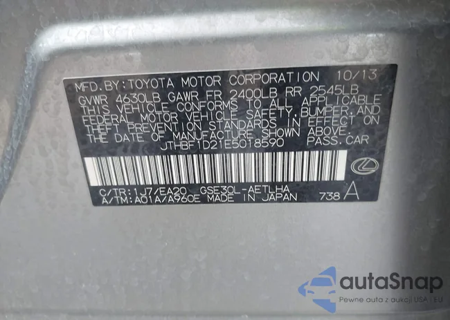 JTHBF1D21E5018590: 43749116