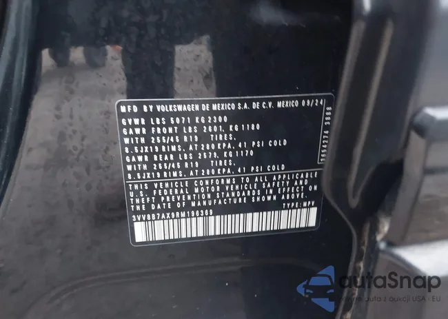 3VV8B7AX9RM196369: 43749252