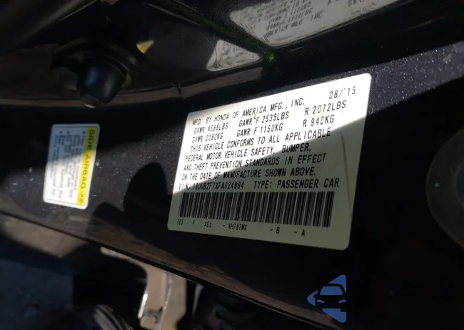 19UUB2F7XFA024984: 43749337