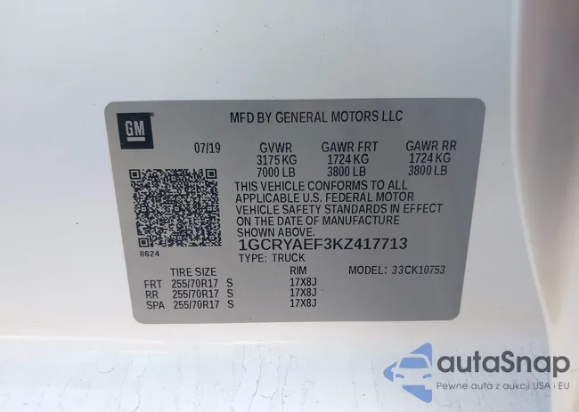 1GCRYAEF3KZ417713: 43749558