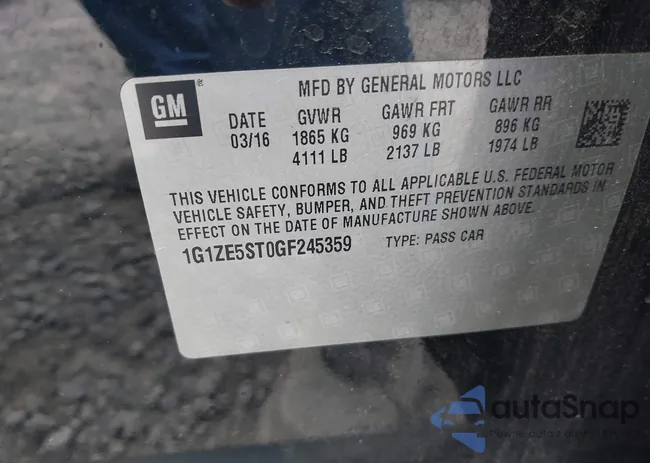 1G1ZE5ST0GF245359: 43748638