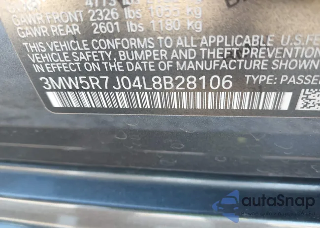 3MW5R7J04L8B28106: 43748944