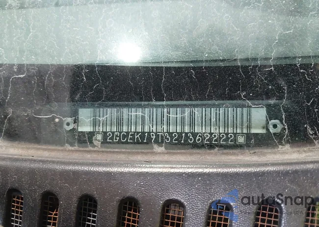 2GCEK19T321362222: 43750374