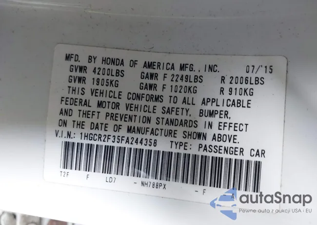 1HGCR2F35FA244358: 43750428