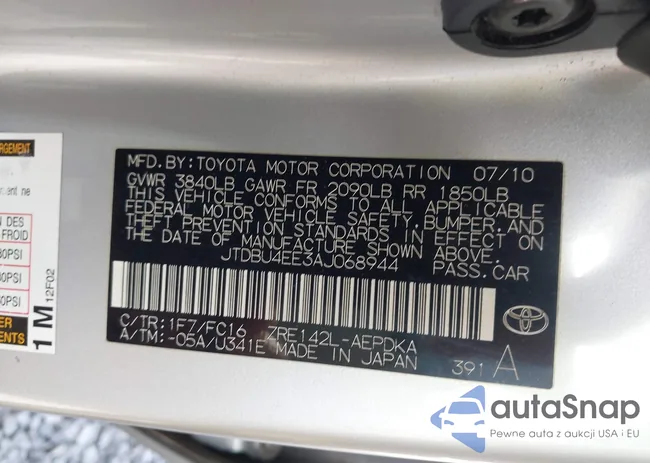 JTDBU4EE3AJ068944: 43750444