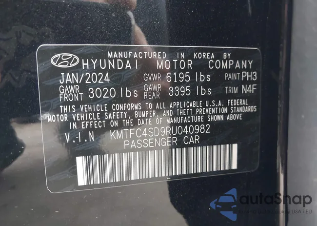 KMTFC4SD9RU040982: 43750574