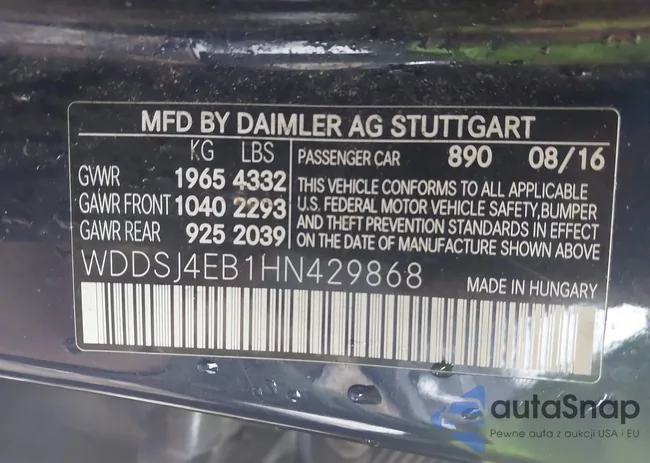 WDDSJ4EB1HN429868: 43749728